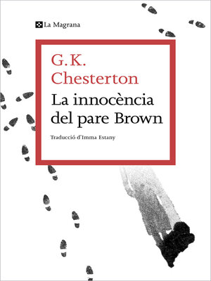 cover image of La innocència del Pare Brown
